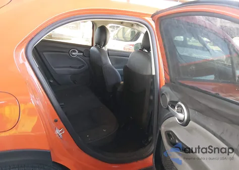 2016 Fiat 500X Easy from USA, damaged, VIN ZFBCFXBT0GP336911